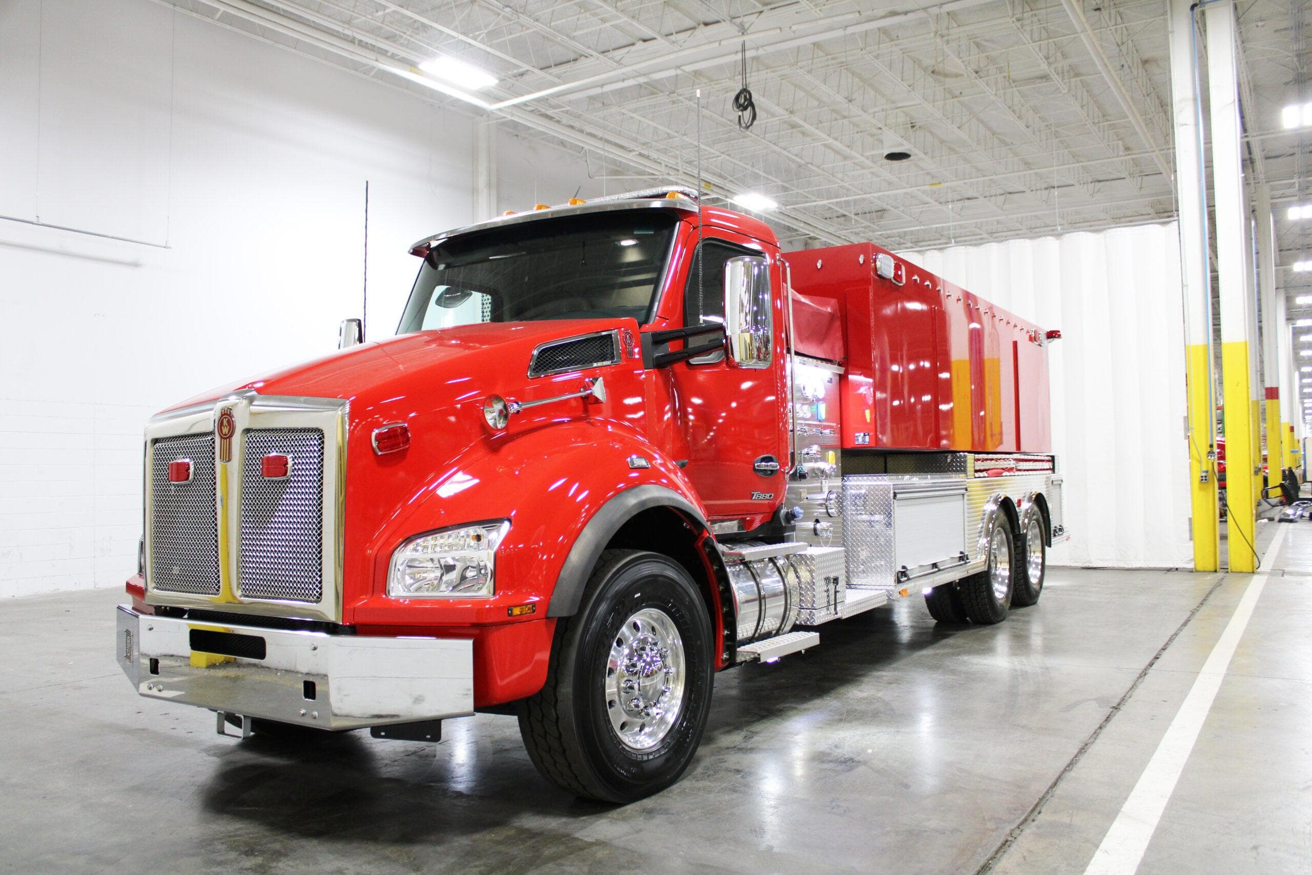 Fouts Fire Fire_Safety_USA Fouts 4,000 Gallon Tanker