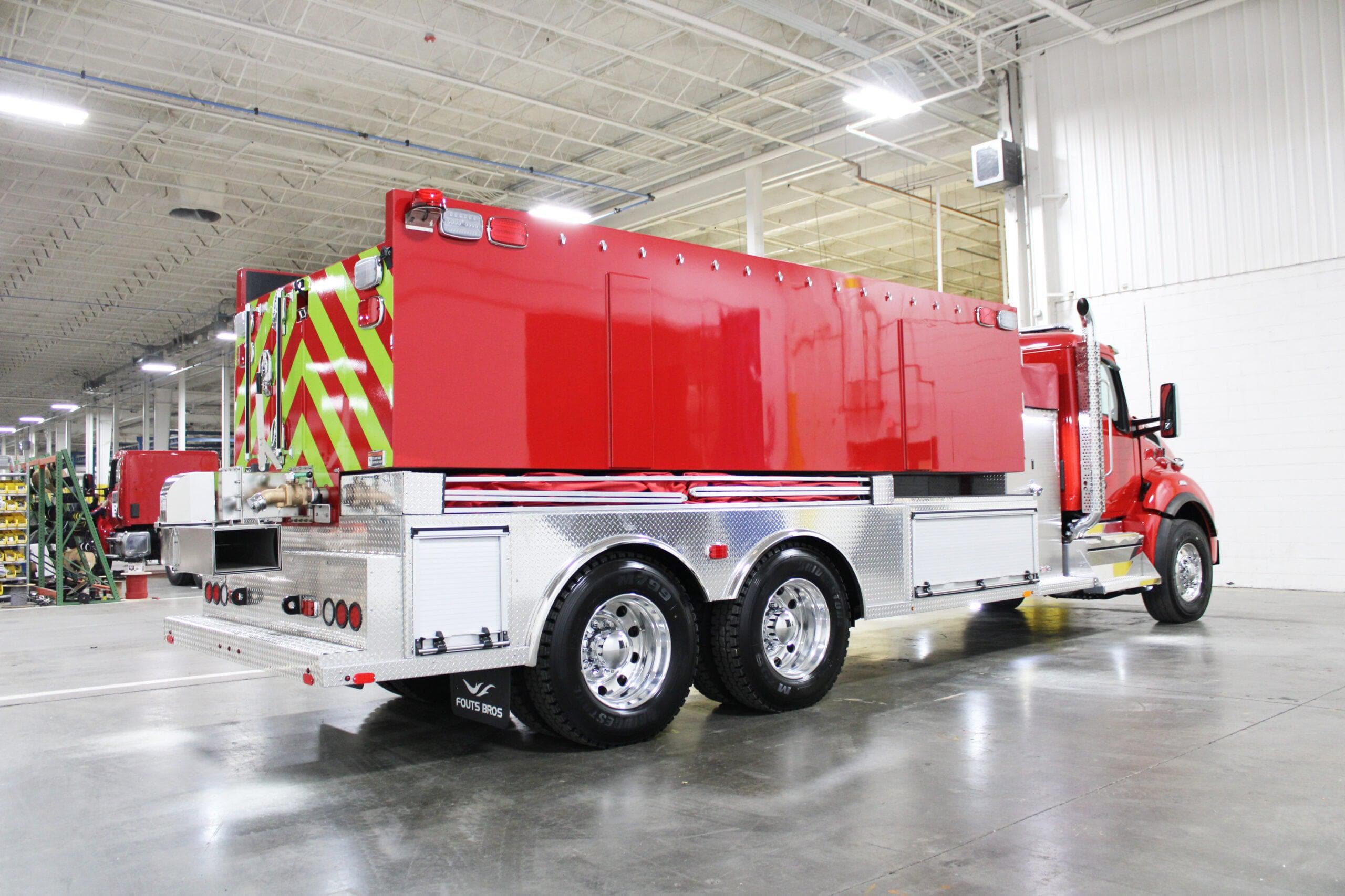 Fouts Fire Fire_Safety_USA Fouts 4,000 Gallon Tanker