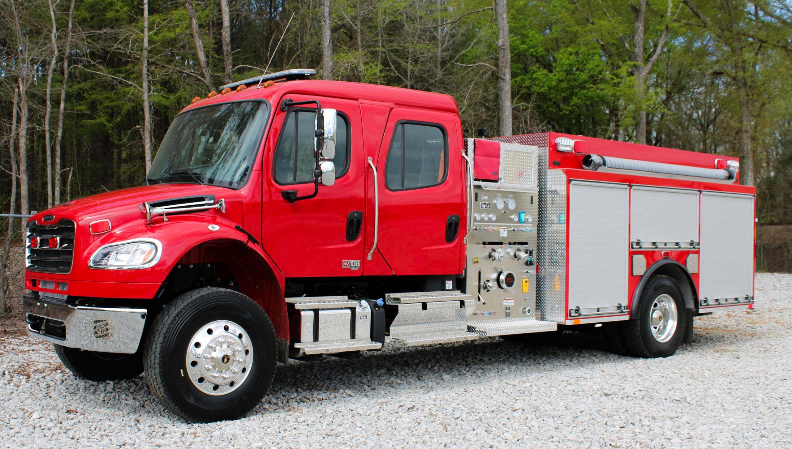 Fouts Fire Fire_Safety_USA Fouts Crew Cab Pumper