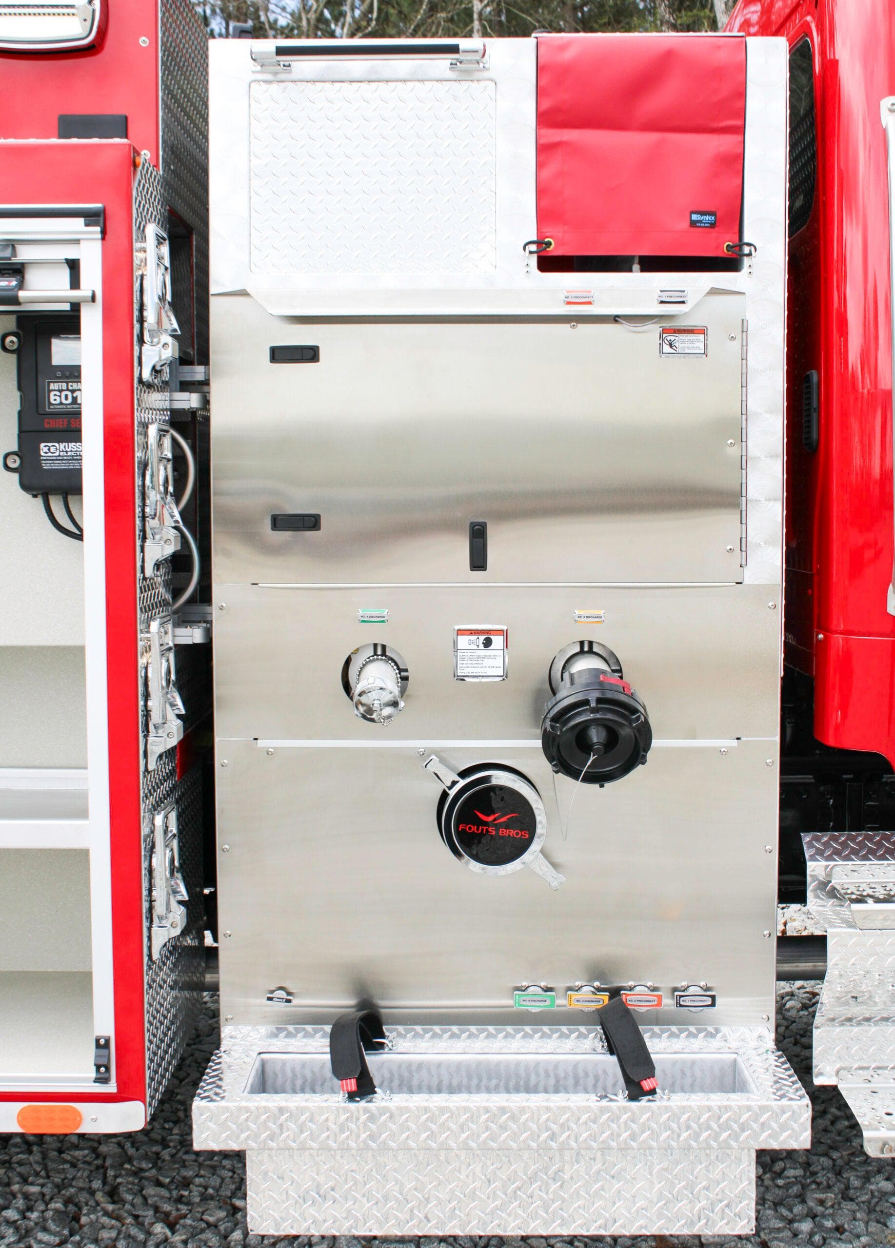 Fouts Fire Fire_Safety_USA Fouts Crew Cab Pumper