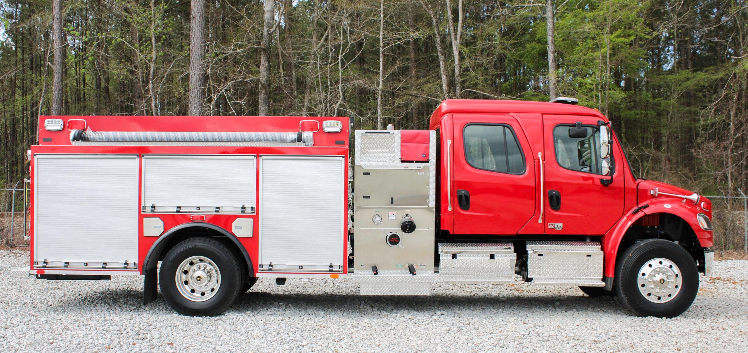 Fouts Fire Fire_Safety_USA Fouts Crew Cab Pumper