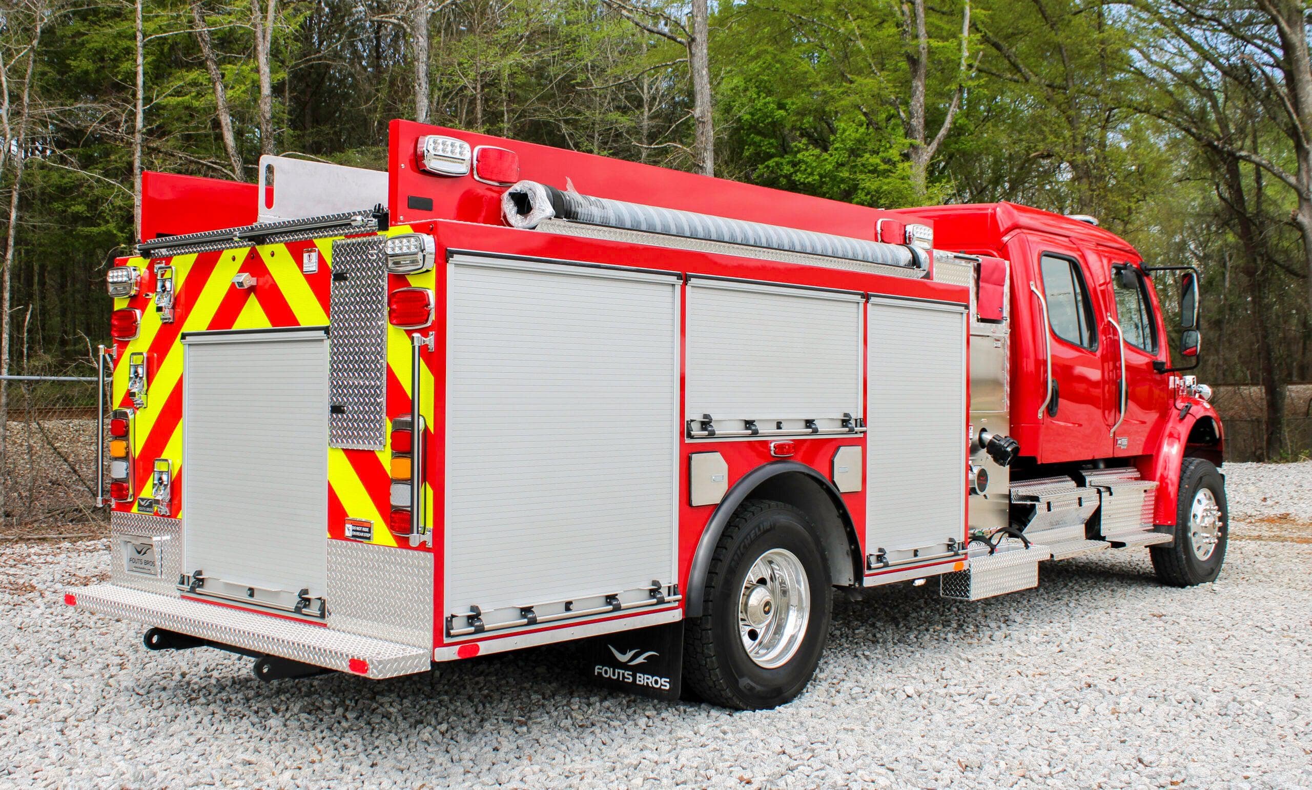 Fouts Fire Fire_Safety_USA Fouts Crew Cab Pumper