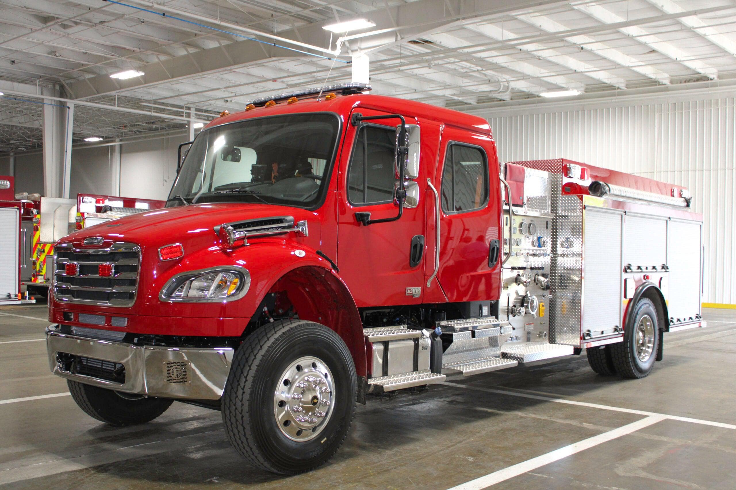 Fouts Fire Fire_Safety_USA Fouts Crew Cab Pumper