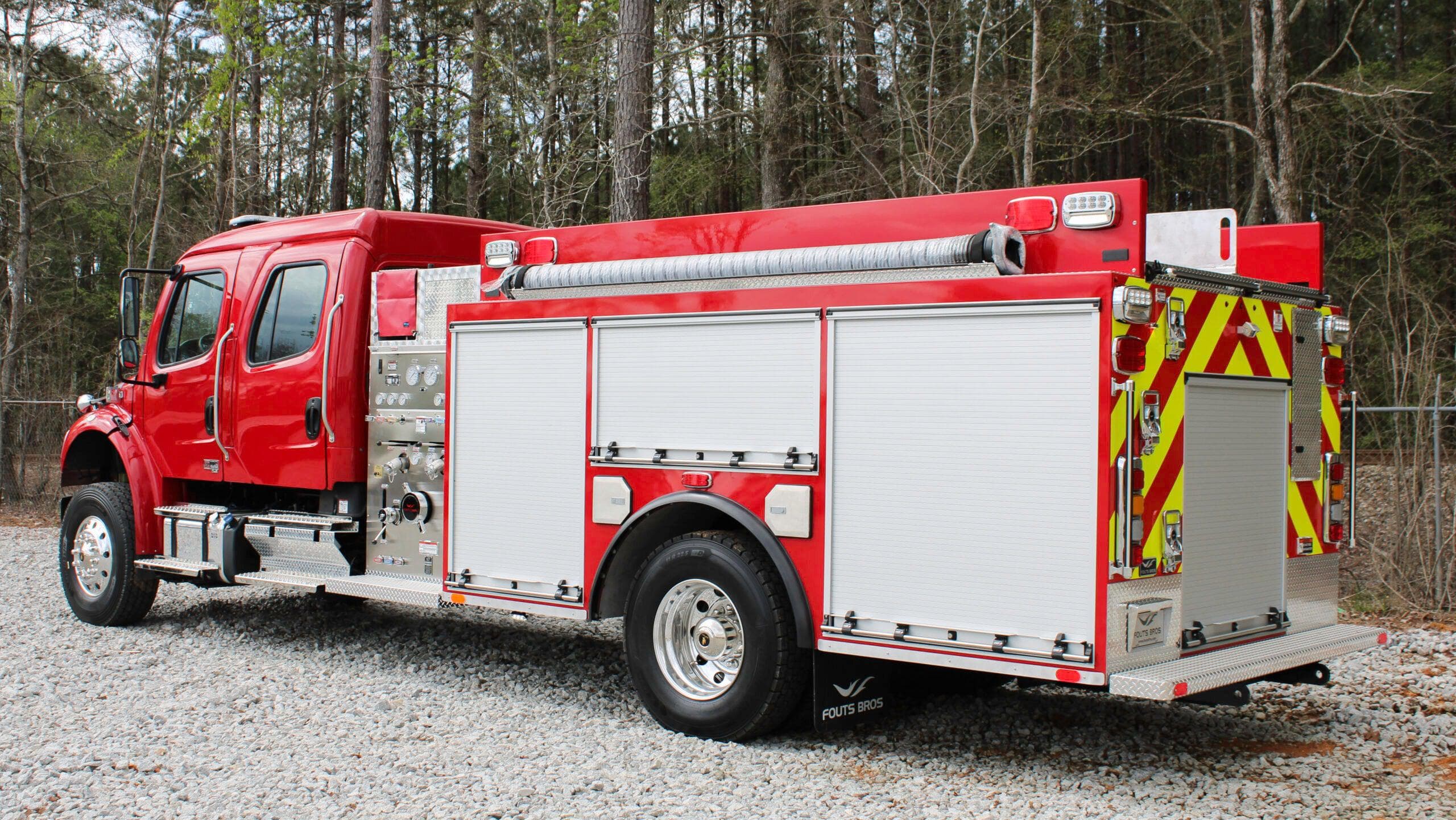 Fouts Fire Fire_Safety_USA Fouts Crew Cab Pumper