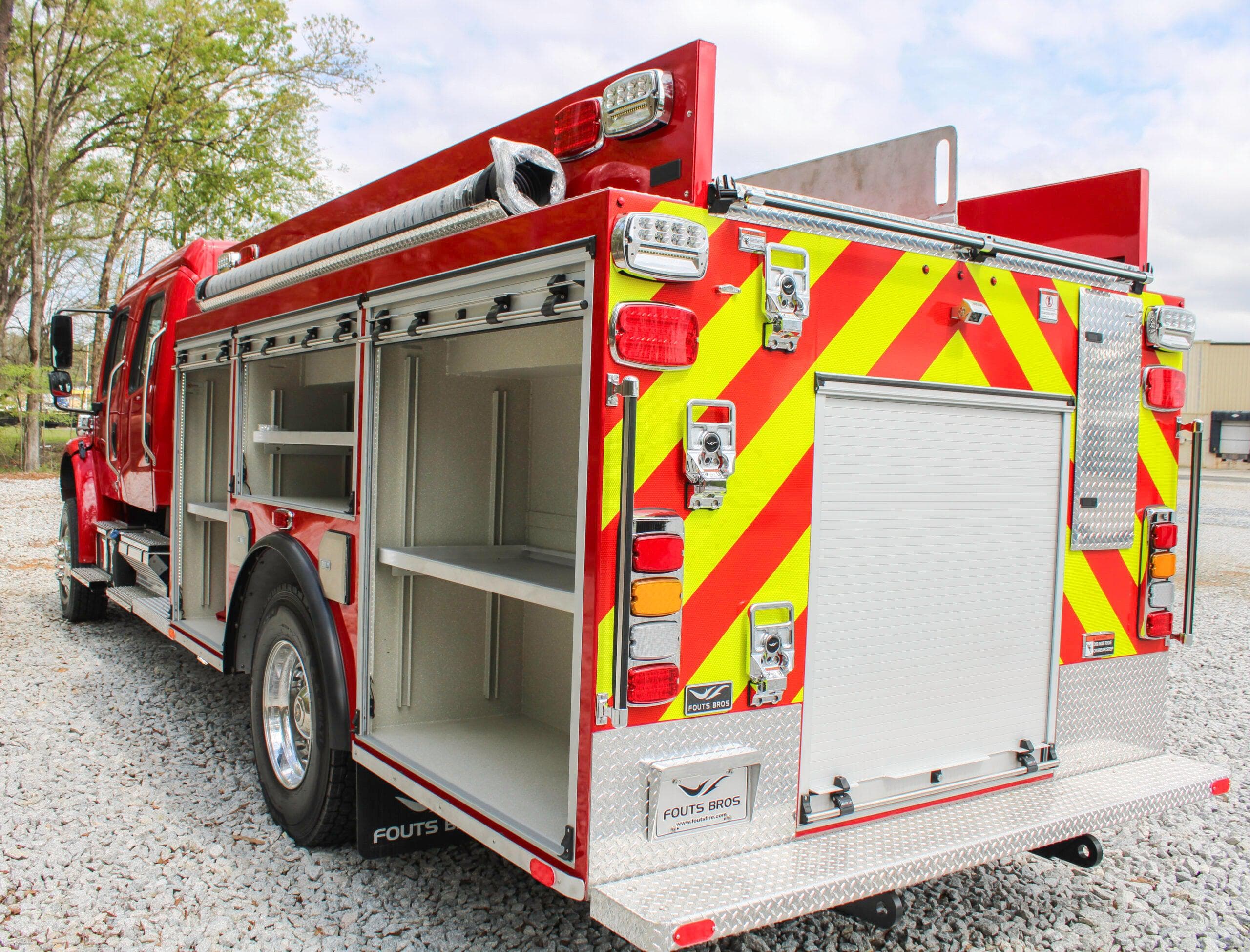 Fouts Fire Fire_Safety_USA Fouts Crew Cab Pumper