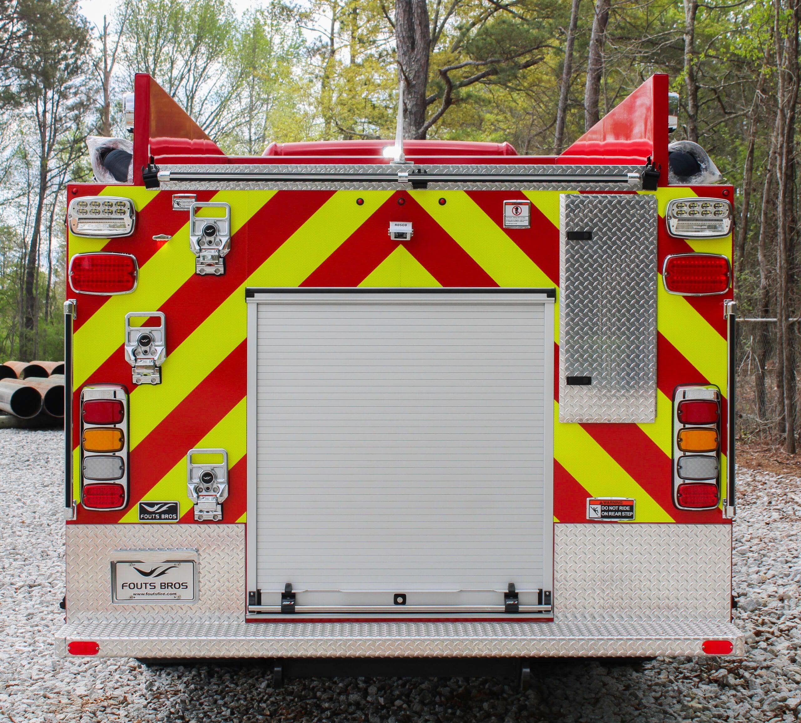 Fouts Fire Fire_Safety_USA Fouts Crew Cab Pumper