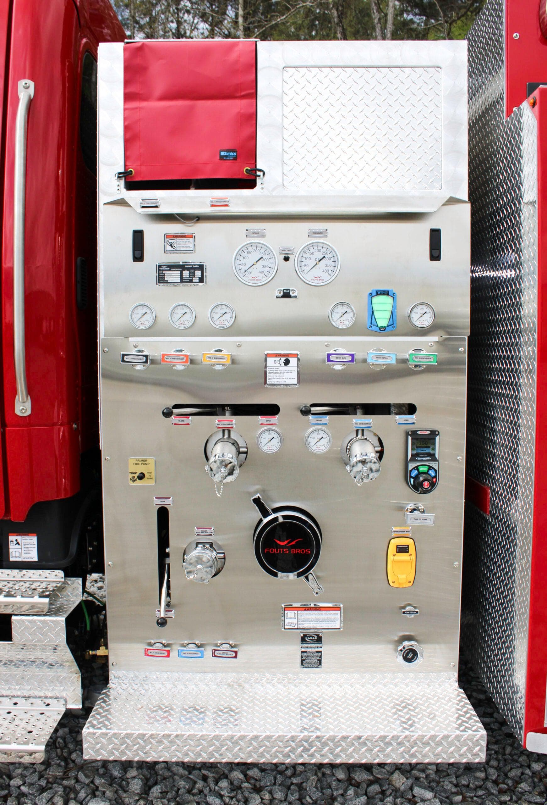 Fouts Fire Fire_Safety_USA Fouts Crew Cab Pumper