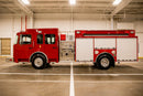 Fouts Fire Fire_Safety_USA Fouts FB94 Low Hosebed Pumper