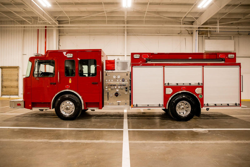 Fouts Fire Fire_Safety_USA Fouts FB94 Low Hosebed Pumper