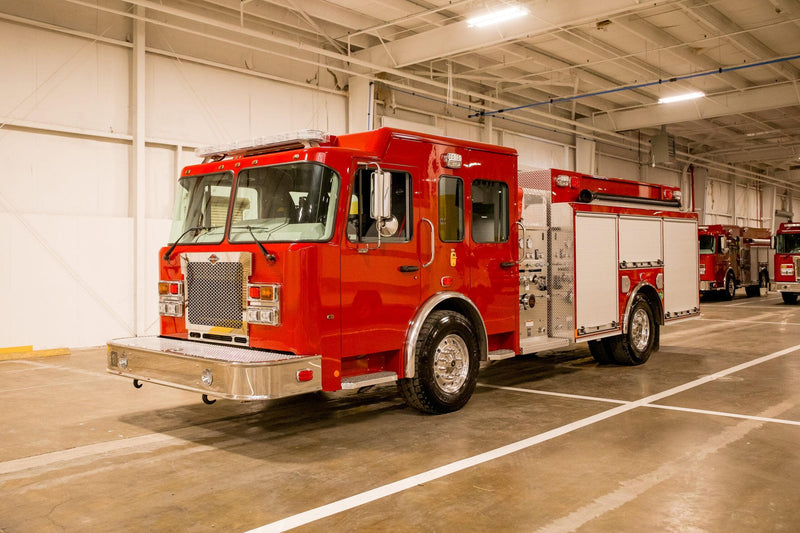 Fouts Fire Fire_Safety_USA Fouts FB94 Low Hosebed Pumper