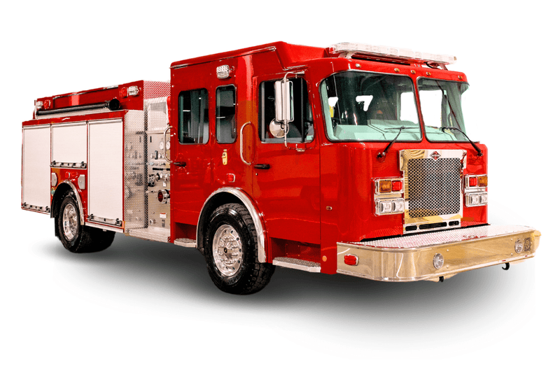 Fouts Fire Fire_Safety_USA Fouts FB94 Low Hosebed Pumper