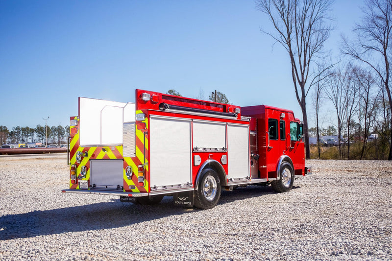 Fouts Fire Fire_Safety_USA Fouts FB94 Low Hosebed Pumper