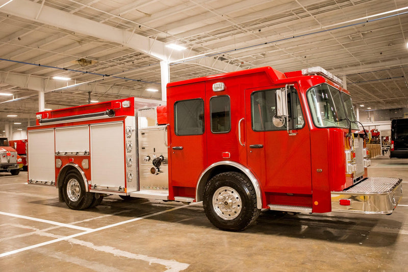 Fouts Fire Fire_Safety_USA Fouts FB94 Low Hosebed Pumper