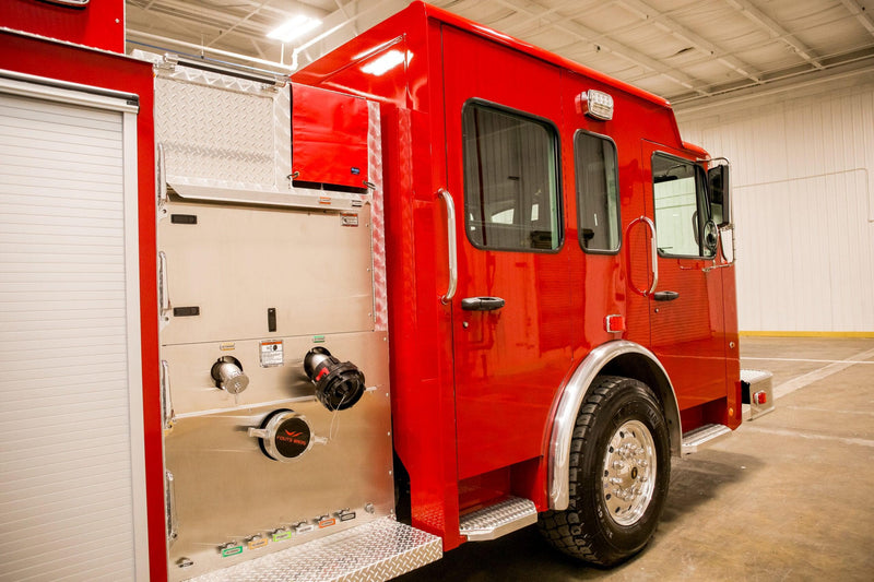 Fouts Fire Fire_Safety_USA Fouts FB94 Low Hosebed Pumper