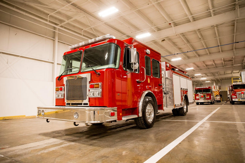 Fouts Fire Fire_Safety_USA Fouts FB94 Low Hosebed Pumper