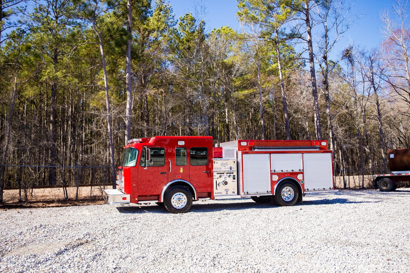 Fouts Fire Fire_Safety_USA Fouts FB94 Low Hosebed Pumper