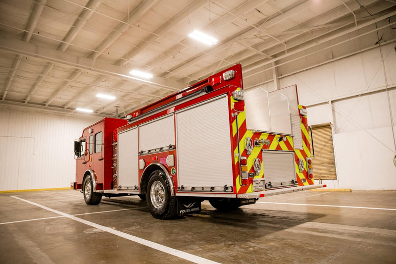 Fouts Fire Fire_Safety_USA Fouts FB94 Low Hosebed Pumper