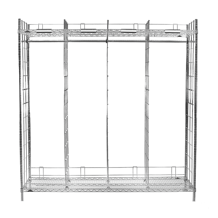 Freestanding Ready Rack Single Sided 24