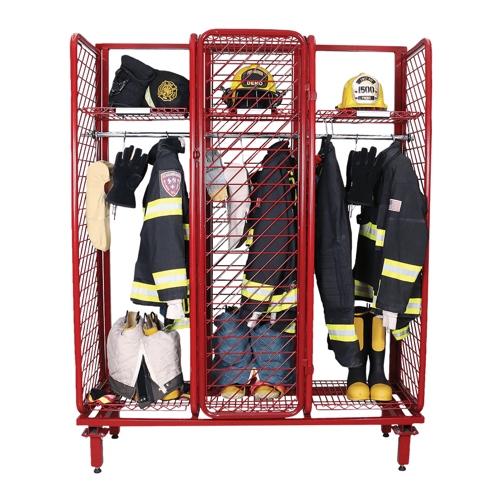 Freestanding Red Rack 18