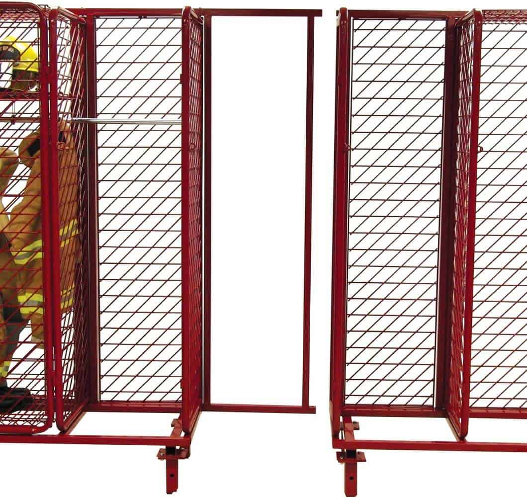 Freestanding Red Rack 20