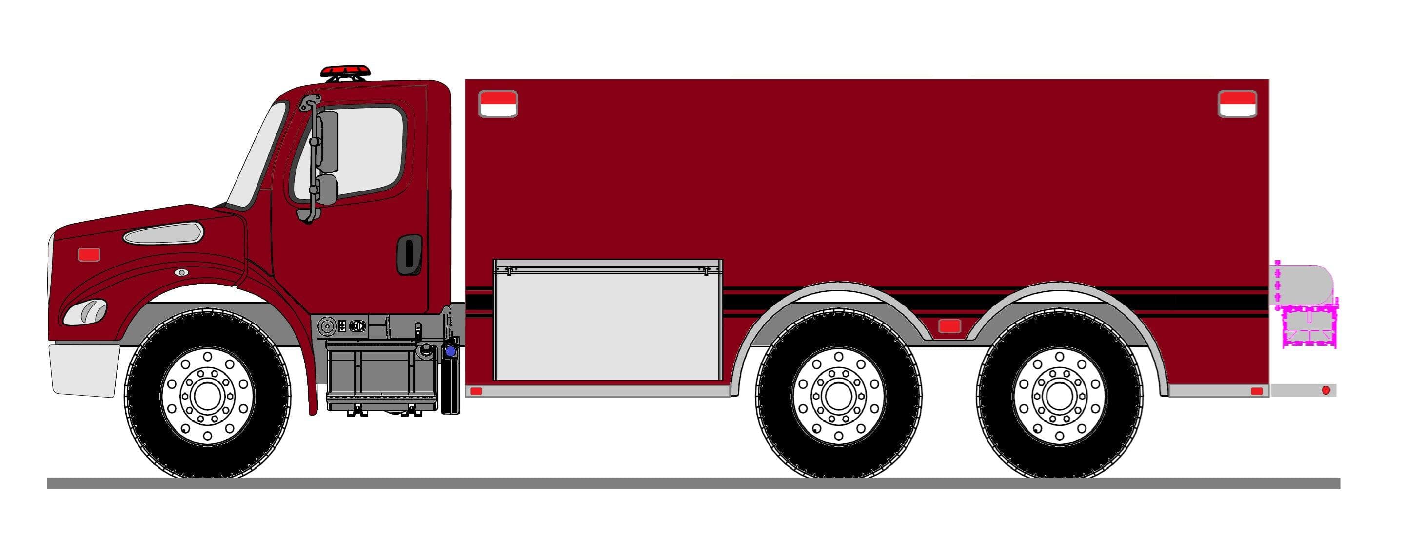 Fire Safety USA Fire_Safety_USA FSUSA 3,000 Gallon Tanker