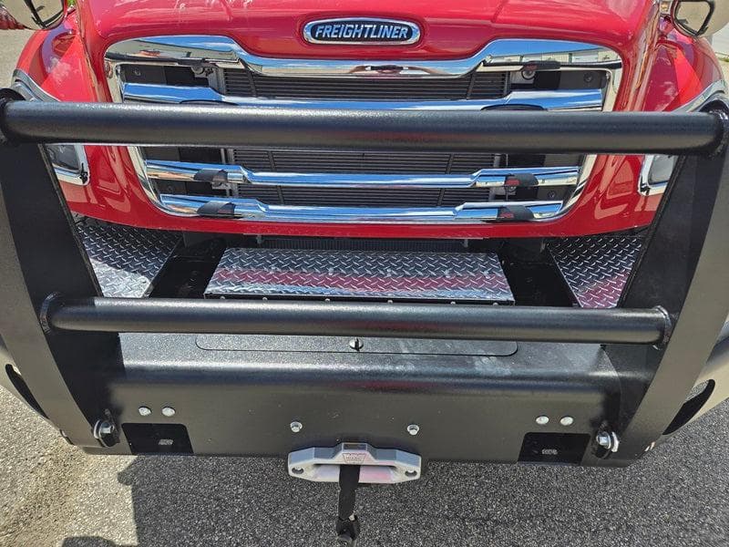 Fire Safety USA Fire_Safety_USA FSUSA Freightliner Large Brush Truck