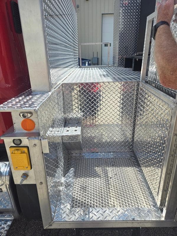 Fire Safety USA Fire_Safety_USA FSUSA Freightliner Large Brush Truck