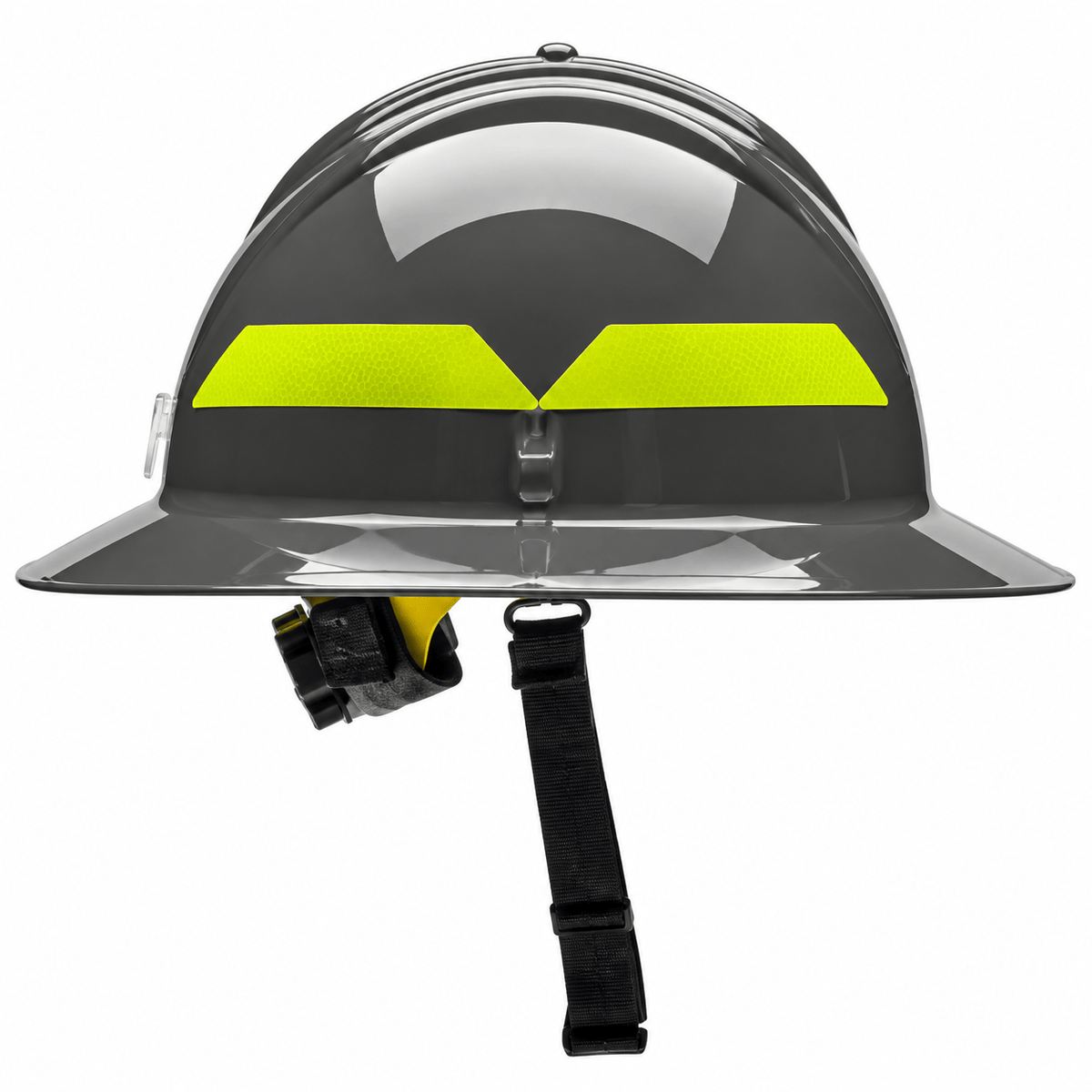 Bullard Wildland Helmet Fire_Safety_USA Full Brim Wildland Helmet with Ratchet