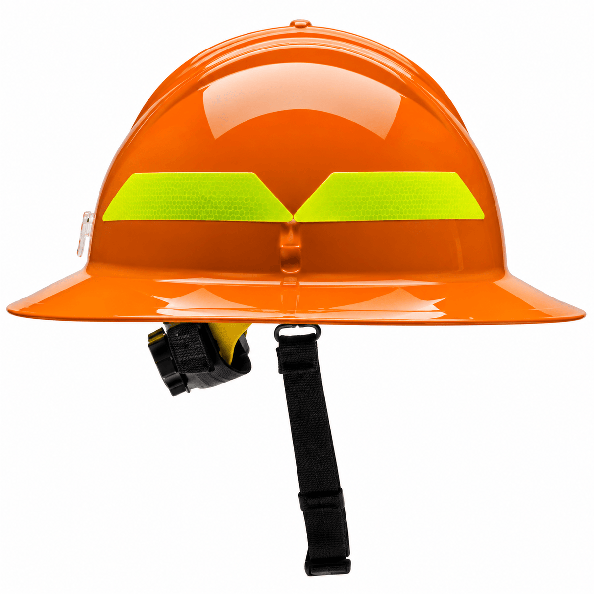 Bullard Wildland Helmet Fire_Safety_USA Full Brim Wildland Helmet with Ratchet