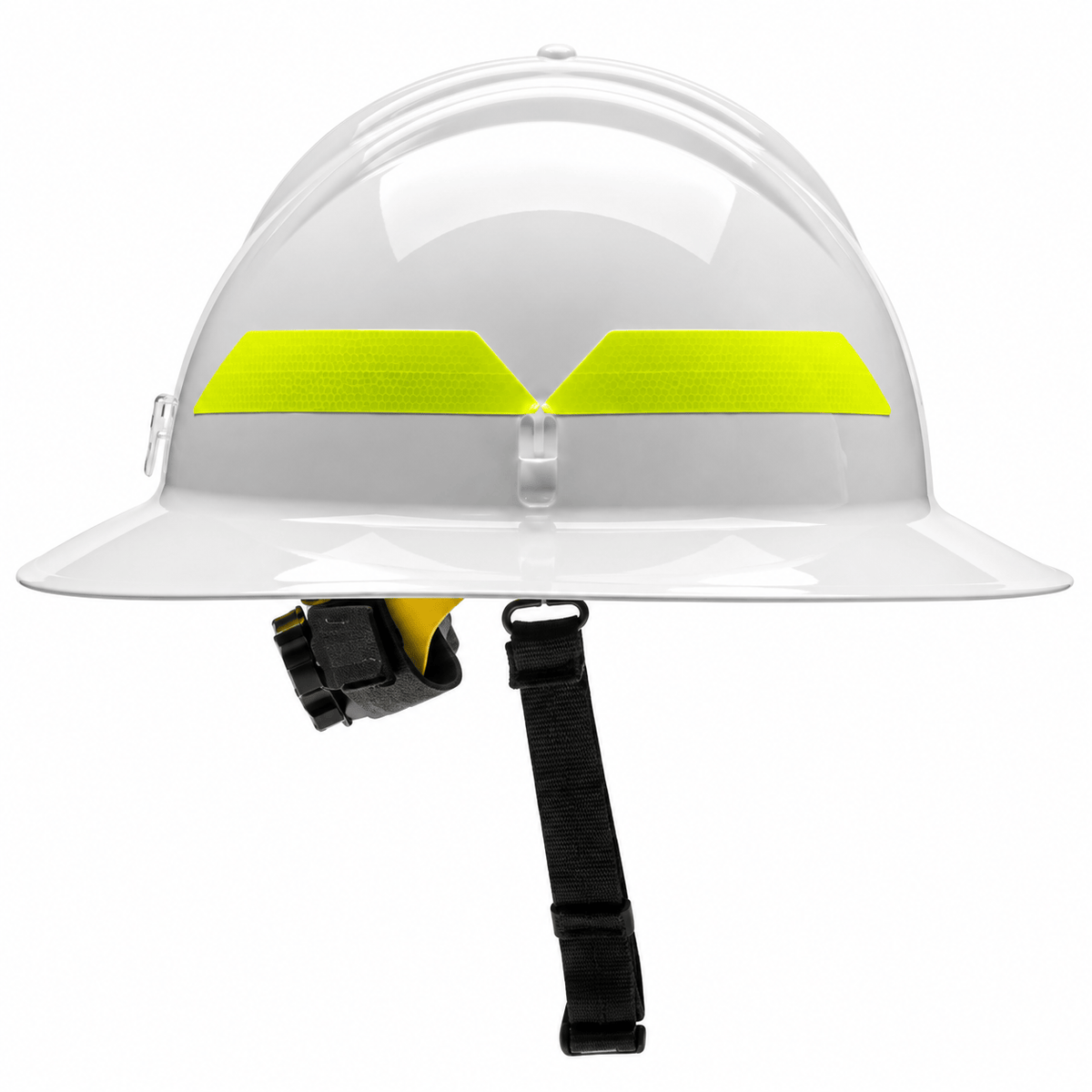 Bullard Wildland Helmet Fire_Safety_USA Full Brim Wildland Helmet with Ratchet