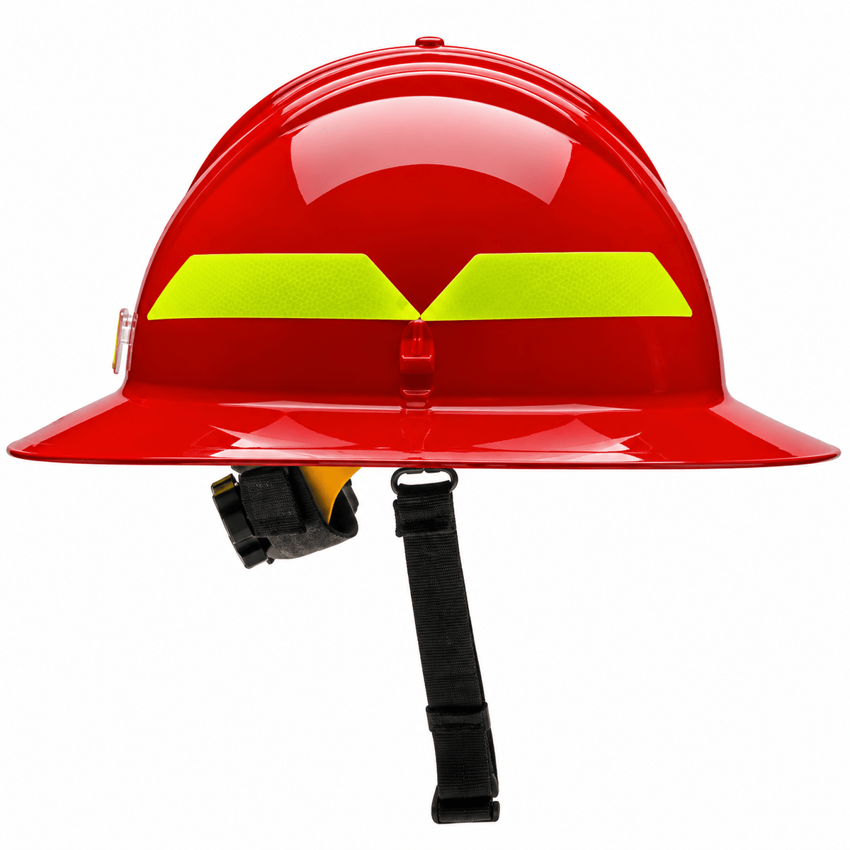Bullard Wildland Helmet Fire_Safety_USA Full Brim Wildland Helmet with Ratchet