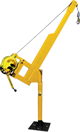Gemtor Confined Space Equipment Fire_Safety_USA Gemtor Complete Davit System