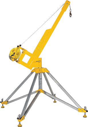 Gemtor Confined Space Equipment Fire_Safety_USA Gemtor Complete Quadpod System