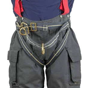 Gemtor Harnesses & Belts Fire_Safety_USA Gemtor Kevlar Flame Resistant Internal/External NFPA Class II Harness