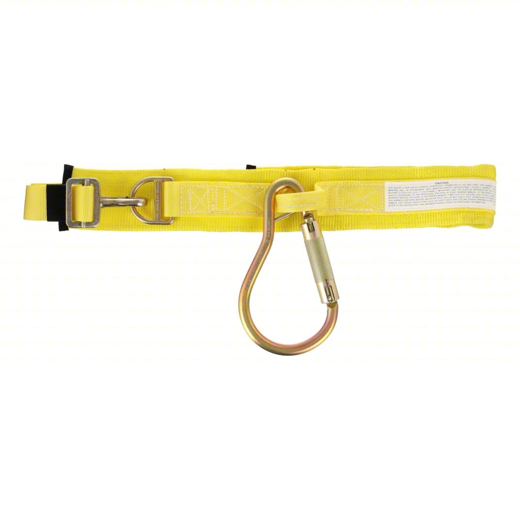 Gemtor Harnesses & Belts Fire_Safety_USA Gemtor Pompier Ladder Escape Belt with Carabiner