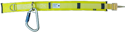 Gemtor Harnesses & Belts Fire_Safety_USA Gemtor Pompier Ladder Escape Belt with Carabiner