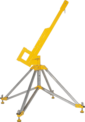 Gemtor Confined Space Equipment Fire_Safety_USA Gemtor Quadpod