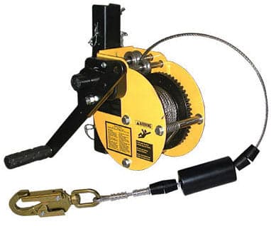 Gemtor Confined Space Equipment Fire_Safety_USA Gemtor Work Winch