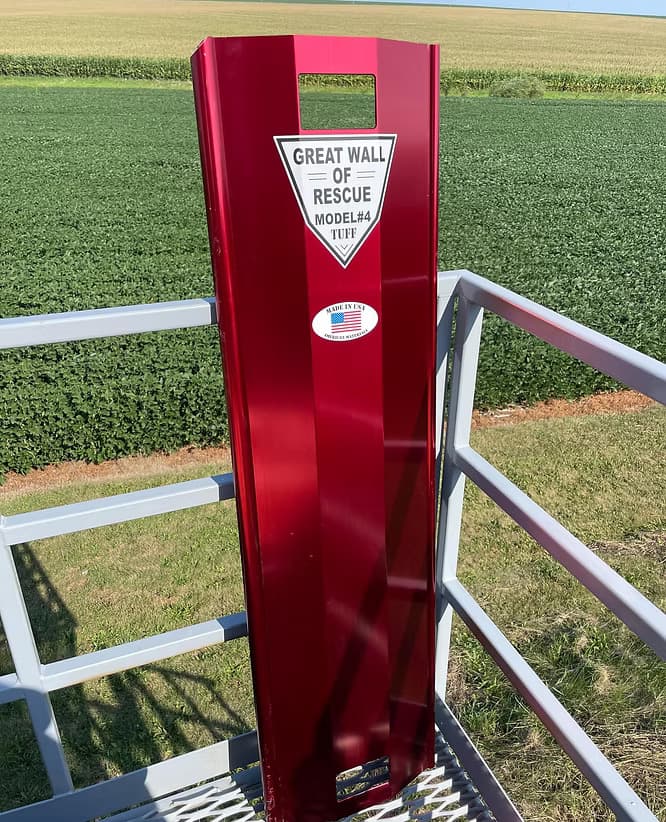 Great Wall of Rescue Grain Bin Rescue Fire_Safety_USA Grain Bin Rescue System