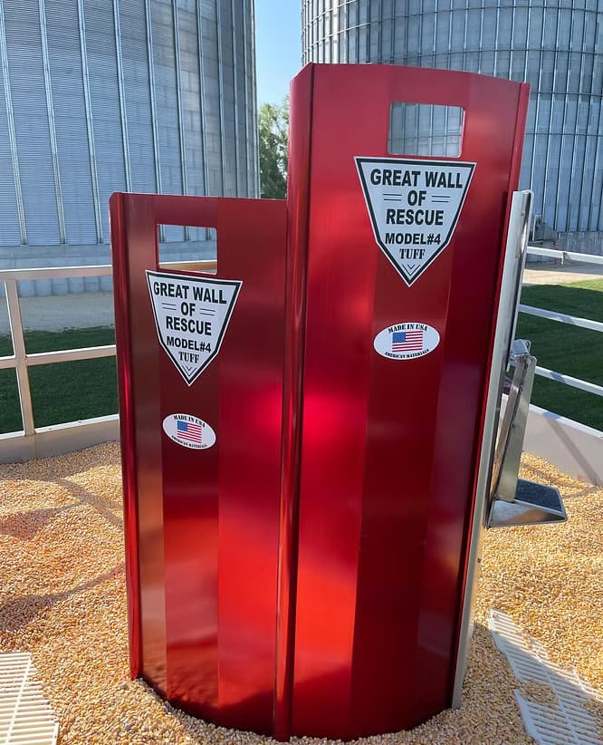 Great Wall of Rescue Grain Bin Rescue Fire_Safety_USA Grain Bin Rescue System