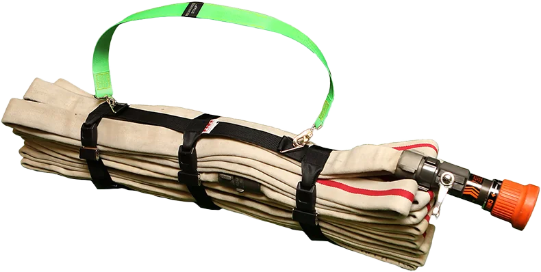 R & B Fabrication Hose Carrier Fire_Safety_USA Gripper Hose System with Seatbelt Buckles