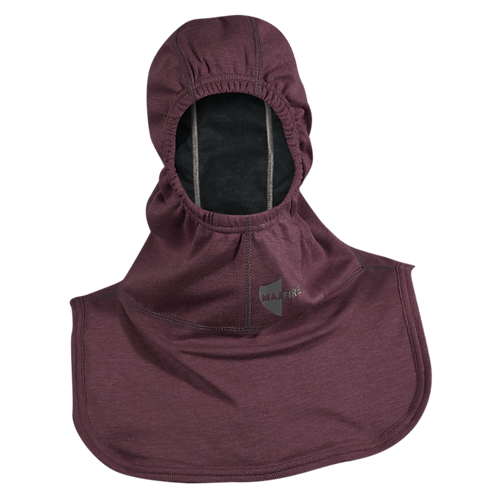 Majestic Fire Apparel Hoods Fire_Safety_USA HALO 360 NB Particulate Hood - MAROON