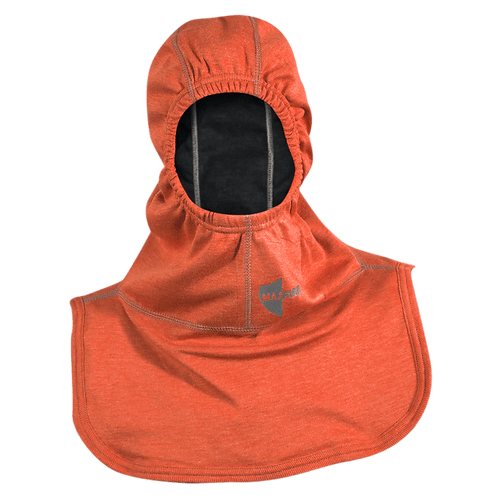 Majestic Fire Apparel Hoods Fire_Safety_USA HALO 360 NB Particulate Hood - ORANGE