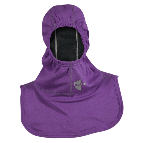 Majestic Fire Apparel Hoods Fire_Safety_USA HALO 360 NB Particulate Hood - PURPLE