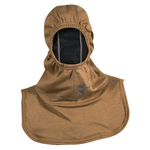 Majestic Fire Apparel Hoods Fire_Safety_USA HALO 360 NB Particulate Hood - TAN