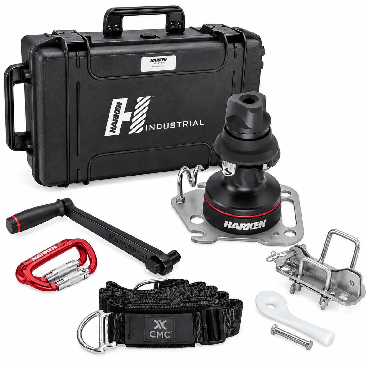 CMC Tools Fire_Safety_USA Harken LokHead Winch Kit