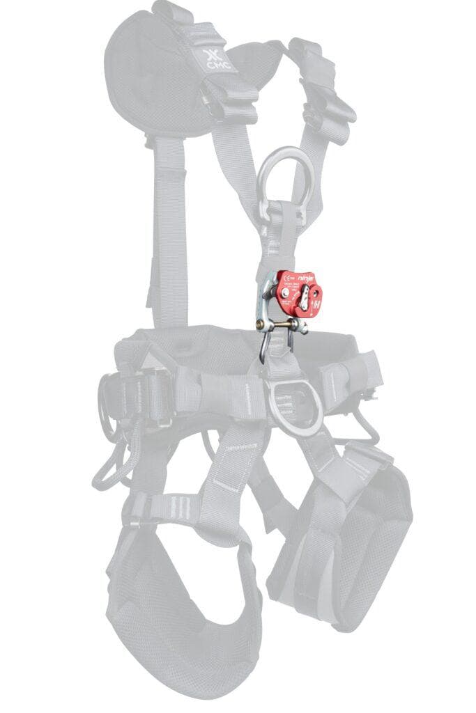 CMC Rescue Hardware Fire_Safety_USA Harken Ninja Multiascend