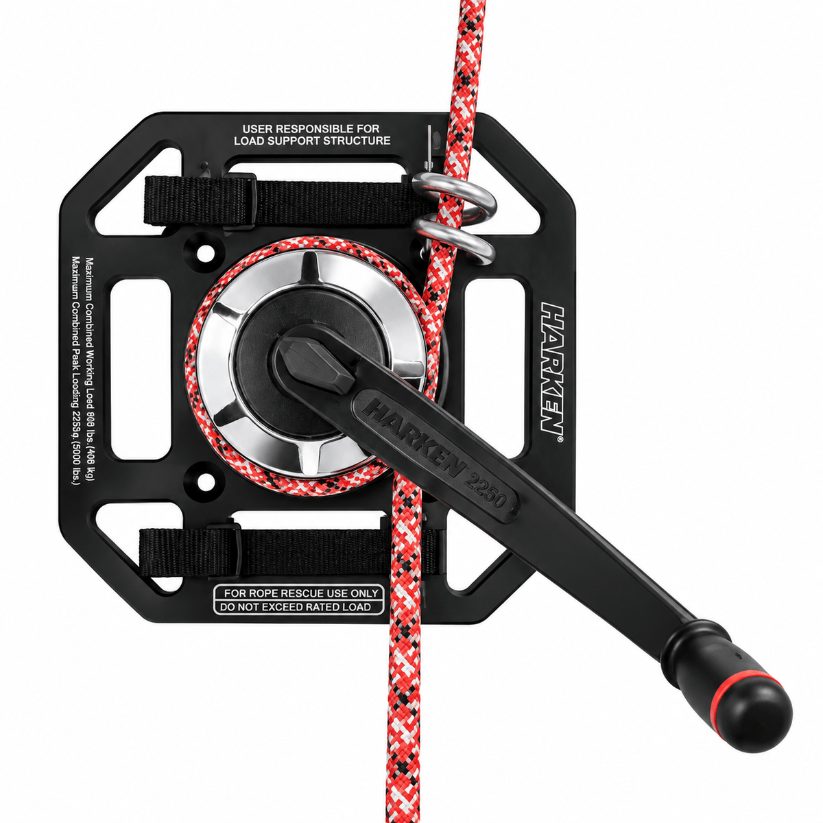 CMC Tools Fire_Safety_USA Harken Traction Winch 500