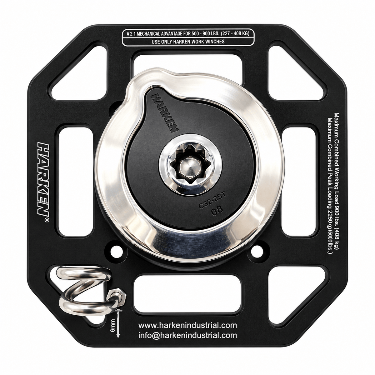 CMC Tools Fire_Safety_USA Harken Traction Winch 500