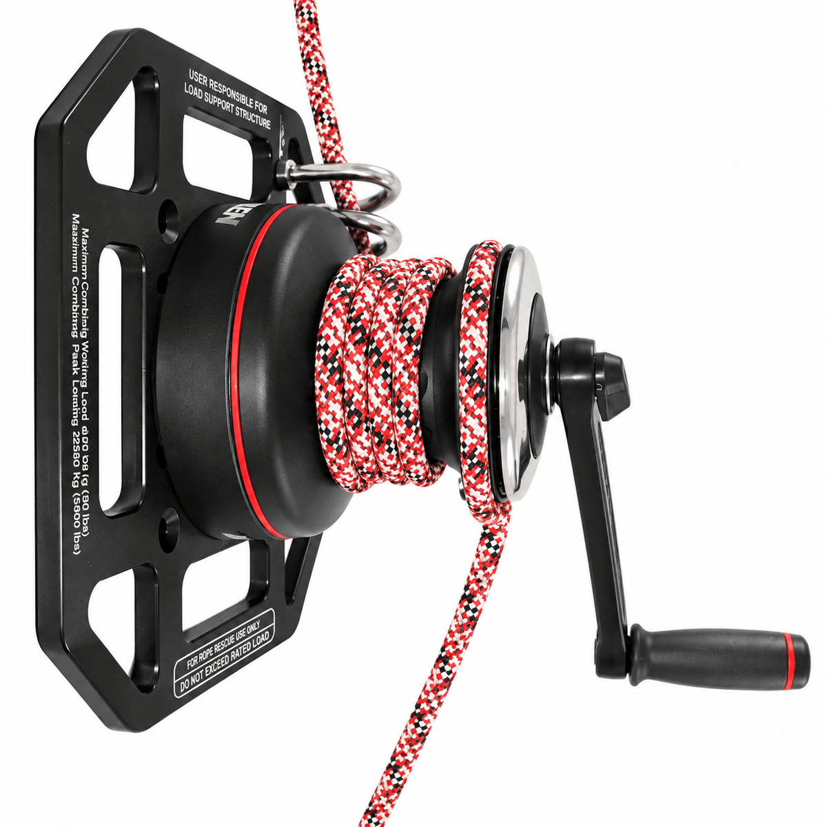 CMC Tools Fire_Safety_USA Harken Traction Winch 500